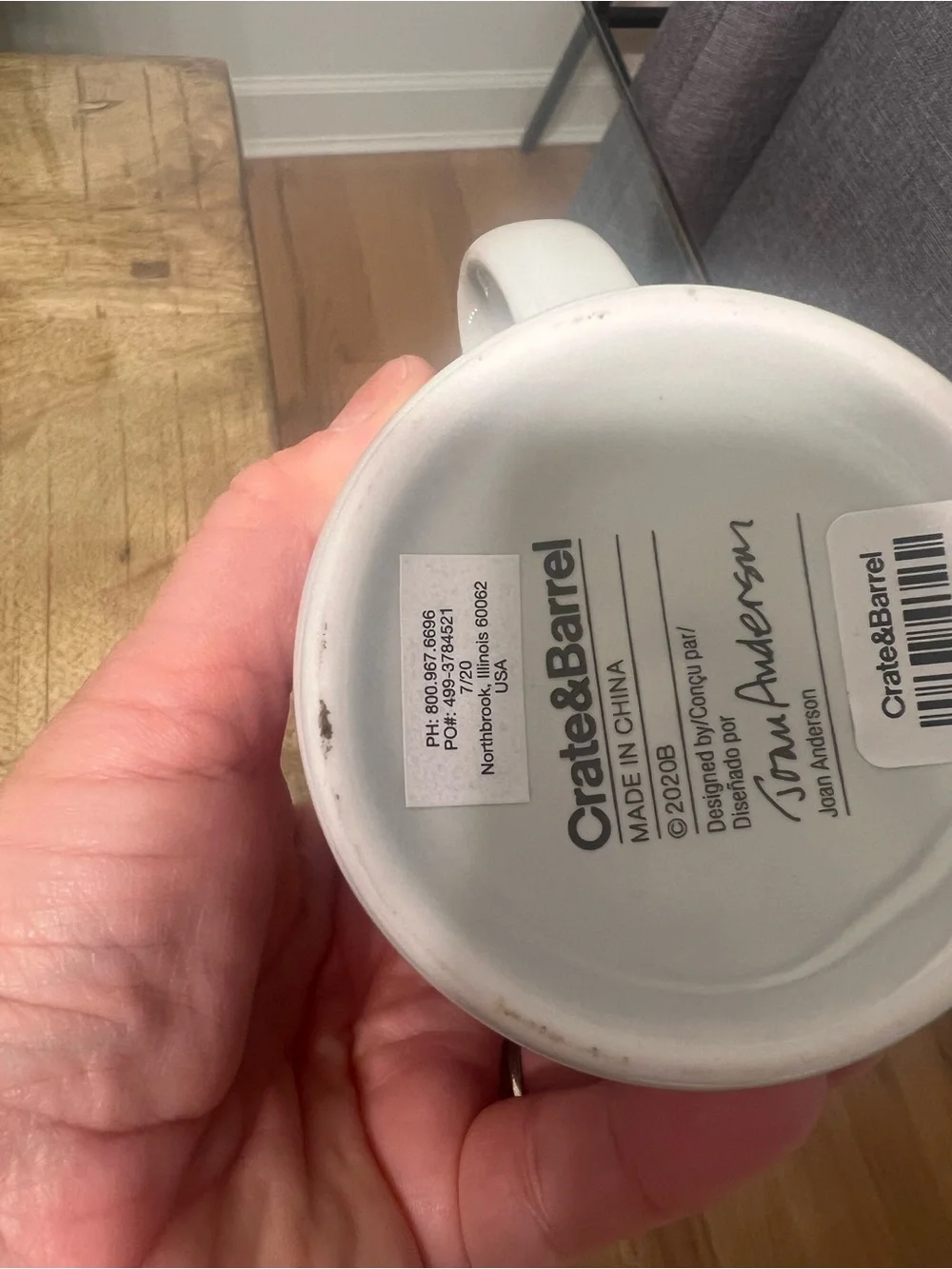 Crate & Barrel 